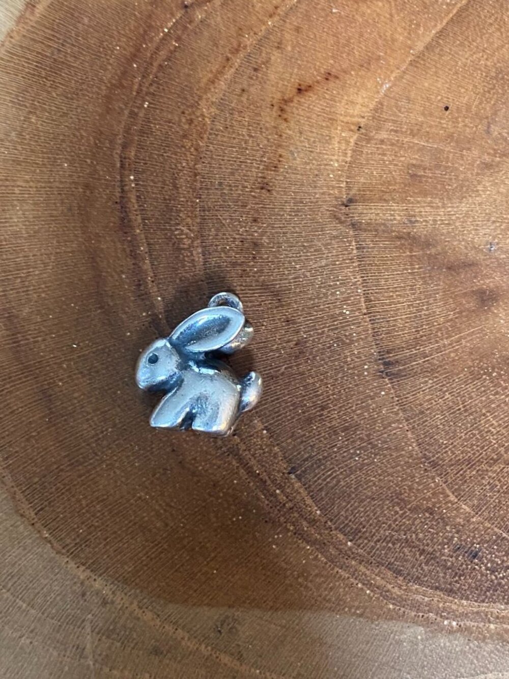 James Avery Bunny Charm, Sterling Silver